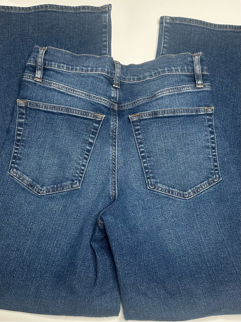 FRAME Le Slim Palazzo Wide Leg High Rise Jeans in Kinmount Sz 27 - Picture 8 of 8